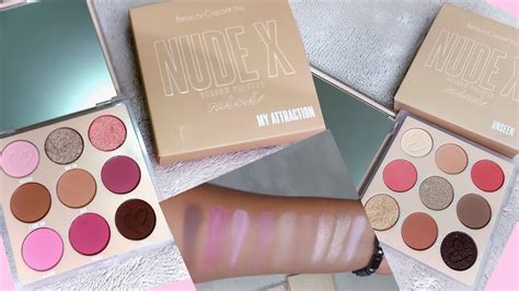 Nude X Beauty Creations Rese A Y Swatches Youtube