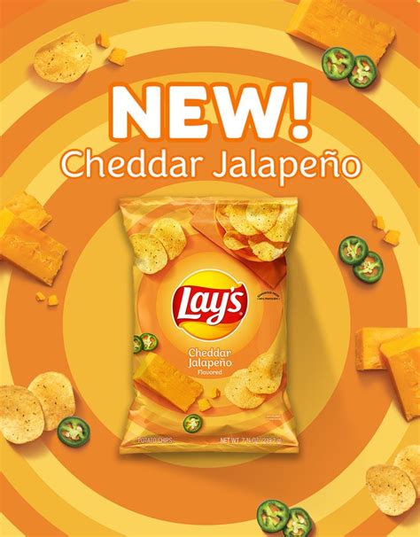 Home Lays Food Poster Design Chip Packaging Creative Advertising