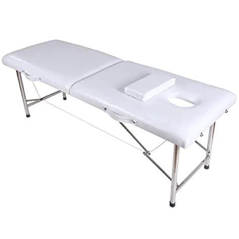 Buy Folding Beauty Bed 180cm Length 60cmx60cm Width Professional Portable Spa Massage Tables