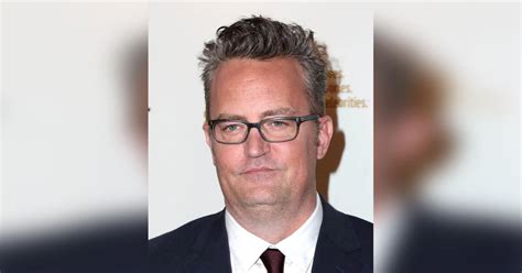 Matthew Perry Had Oral Surgery Days Before Friends Reunion