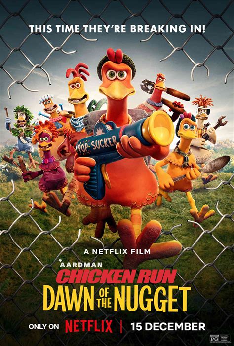 Chicken Run Dawn Of The Nugget Trailer Brings Back Rocky And Ginger