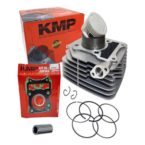 Kit Cilindro Motor Completo Suzuki Yes Kmp Shopee Brasil