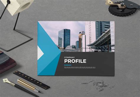 Business Company Brochure | Company brochure, Company profile, Business company