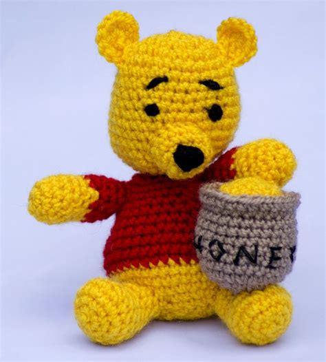 Winnie The Pooh Crochet Pattern Pictures, Photos, and Images for