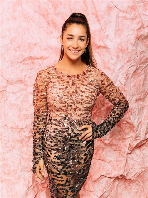 Gymnast Aly Raisman Poses Nude In Metoo Inspired Photoshoot For Sis
