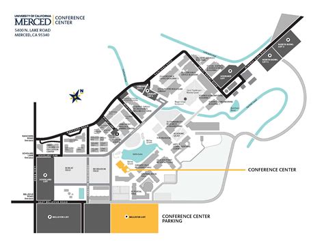Uc Merced Campus Map - United States Map