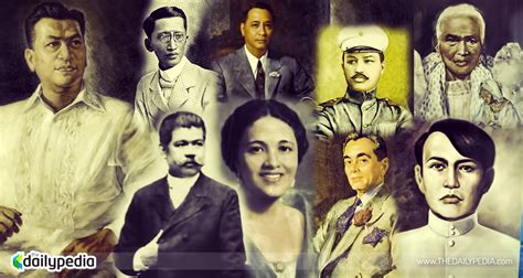 Filipino Heroes Bayani