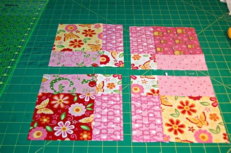 Disappearing Nine Patch Quilt Block With Images