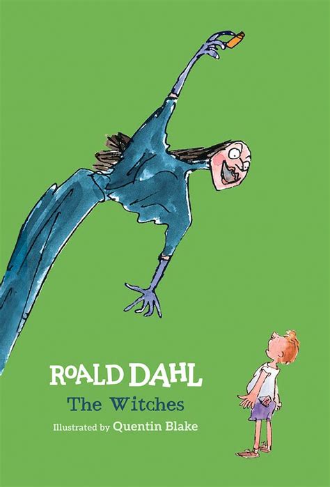 The Witches Cover Roald Dahl Fans