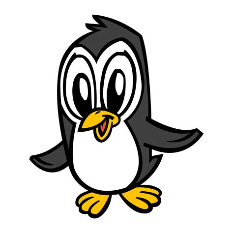 Penguin Cartoon Illustration 540484 Vector Art At Vecteezy