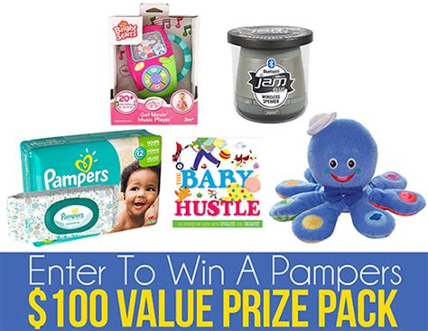 Pampers Babygotmoves Campaign Pampers Prize Pack Giveaway I