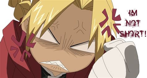 Edward Elric Angry Face