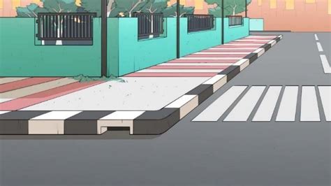 Gambar 10. Contoh Background Pinggir jalan raya pada Scene 3 | Download