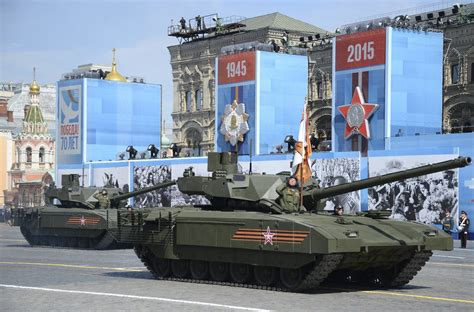 Russias New Armata Tank To Be Showcased At Arms Expo