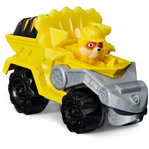 Paw Patrol True Metal Rubble Collectible Die Cast Vehicle Dino Rescue