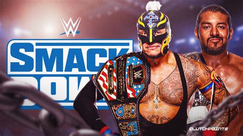 Wwe Rey Mysterio Is The Perfect Transitional United States Champion
