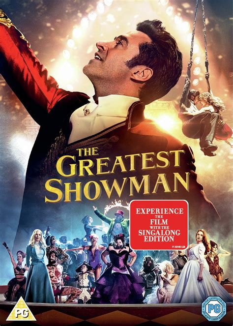 The Greatest Showman Dvd Reviews