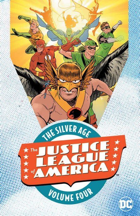 Justice League Of America Silver Age Tpb 1 Dc Comics Comic Book