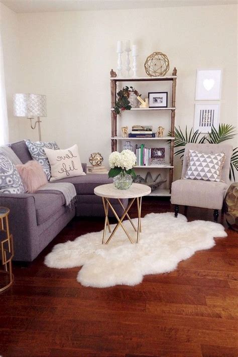 Nice 45 Cute Living Room Design For Small Apartment Decorhead