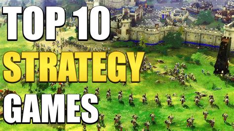10 Best Strategy Games