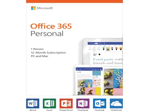 Work, learn, collaborate, connect, and create with microsoft 365. Microsoft 365 Personal 12-Month (5DK720)