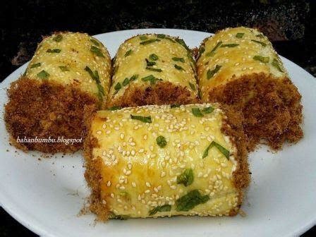 Gulung nasi ketan dan rapikan. Resep Membuat Roti Gulung Isi Abon (Floss Roll Bun) | Bahan Bumbu Aneka Resep Masakan Indonesia ...