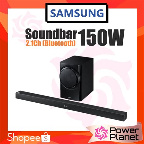 So for all of that we want something to. Samsung Soundbar HW-K350 150W 2.1Ch (Bluetooth) | Shopee ...