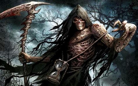 Your Time Is Up Dark Reaper Dont Fear The Reaper Grim Reaper