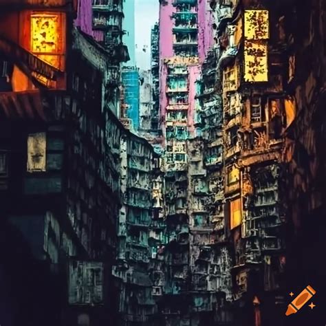 Photo Of The Kowloon Walled City Interior