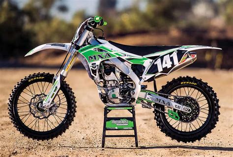 How To Make Your 2018 Kawasaki Kx250f Better Motocross Action Magazine