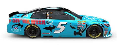 If it was up to them, richard petty would still be racing every week, we'd never race outside the. 2016 NASCAR Sprint Cup Series Paint Schemes - Team #5 ...