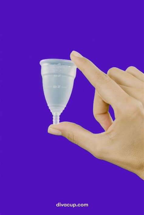 How The Divacup Works Diva Cup Menstrual Cup It Works