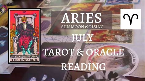 A Major Turn Of Event Aries July Tarot Reading Youtube