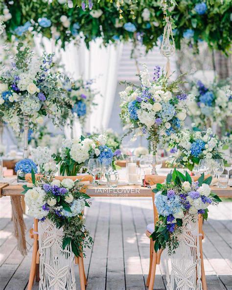 Blue And White Wedding Colors Combination For Your Wedding Inspiration