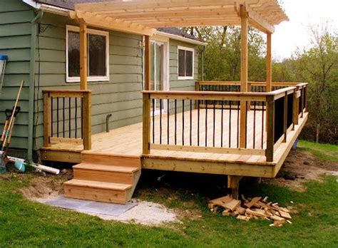 Screen in your porch with nothing more than basic diy skills and a free weekend. Small Deck Ideas - Possibly your lot is smaller compared ...