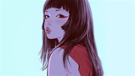 Digital Art Artwork Anime Girls Concept Art Original Characters