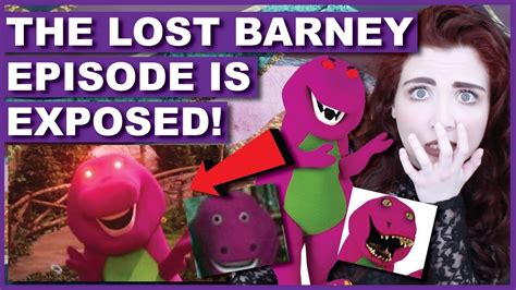 Scary Barney Conspiracy Theories The Lost Episode Youtube