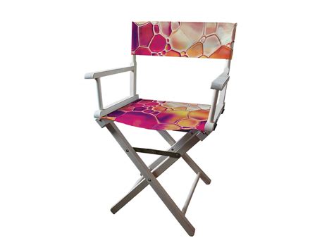 Our fabric is perfect for directors chairs that use a dowelling system for the seat, including habitat directors chairs but not suitable for making the type of directors chair seat. Personalised Directors Chair - Full Colour Printed from ...