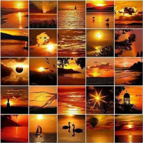 For The Sunset Fans Sunset Pictures Beautiful Collage Beautiful