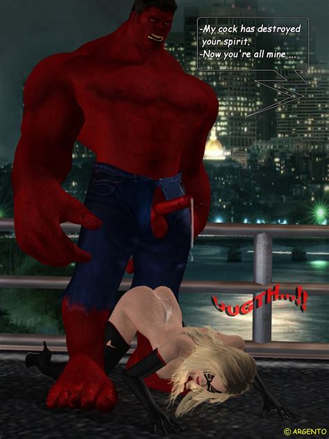 Ms Marvel The Return Of Red Hulk ⋆ Xxx Toons Porn