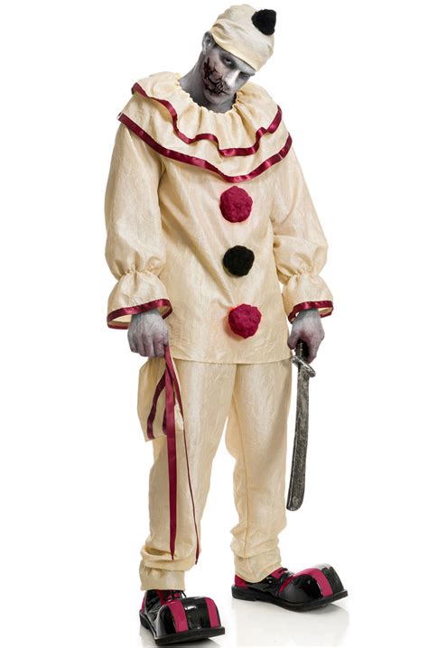 Horror Clown Adult Costume - PureCostumes.com
