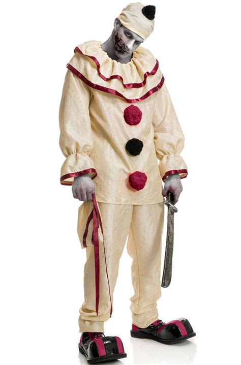 horror clown adult costume