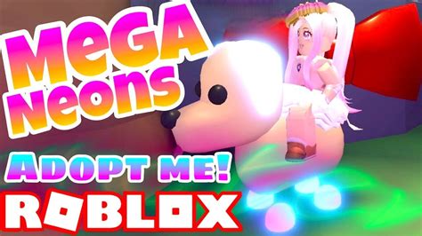 Adopt Me Roblox Neon Pets Get Free Robux Now Easy