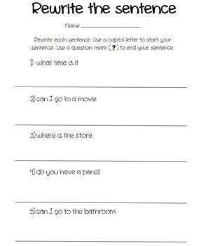 An introduction to question 5 on the aqa gcse english language paper 1 (2017 onwards). Punctuation - Question Mark | This or that questions, Question mark, Sentences