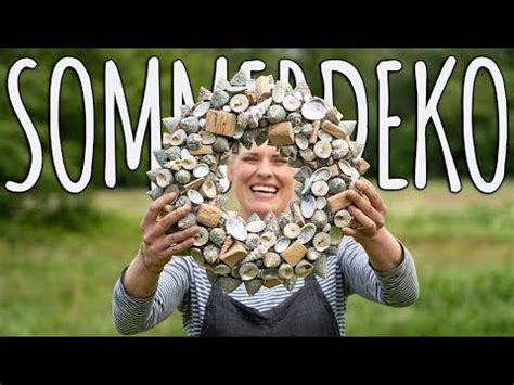 Einmachgläser mit schnee und winterblühern video zu ard buffet. DEKORATION MIT MUSCHELN SELBER MACHEN - TÜRKRANZ UND ...