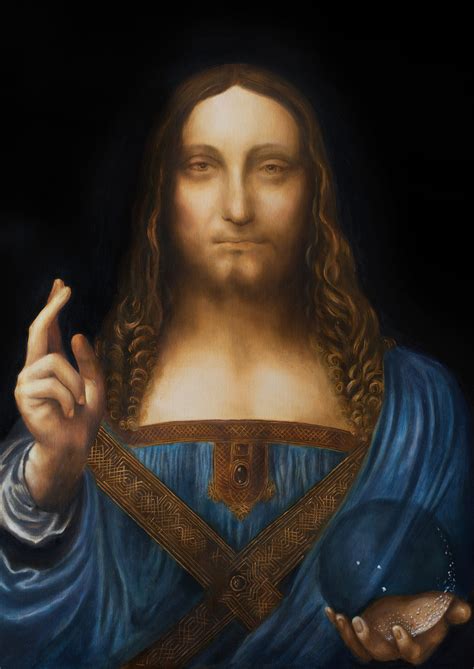 What Is Special About Leonardo Da Vincis Salvator Mundi Luxury Viewer