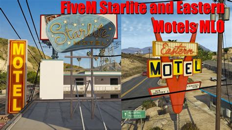 Fivem Starlite And Eastern Motel Mlo Youtube