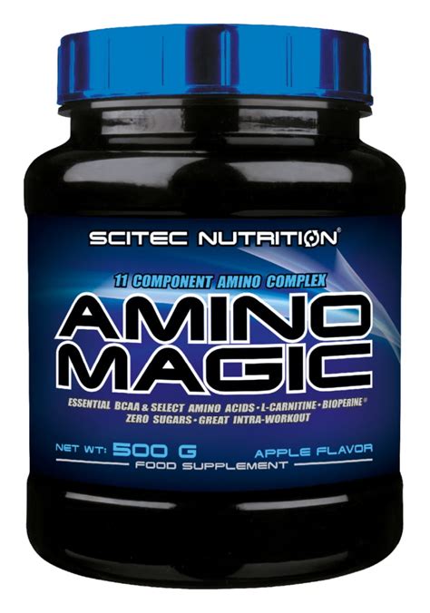 Scitec Nutrition Amino Magic 500 G Weitere Aminos Hq Fitde