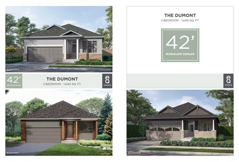 Equinelle The Dumont Floor Plans And Pricing