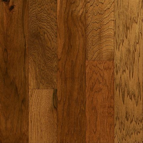 Style Selections Hickory Hardwood Flooring Sample Autumn At